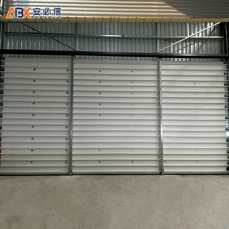 丹东市铝板提升门